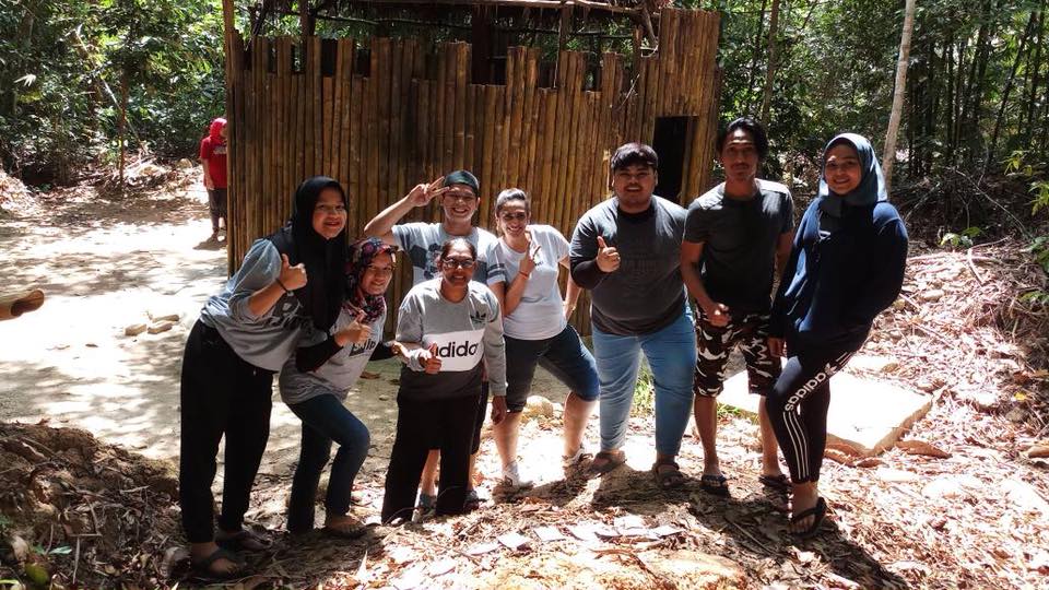 Glamping Pinang Sebatang 2018