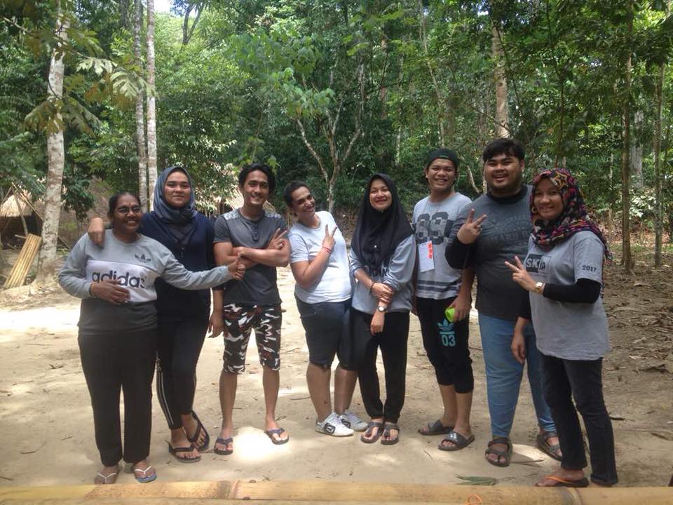 Glamping Pinang Sebatang 2018