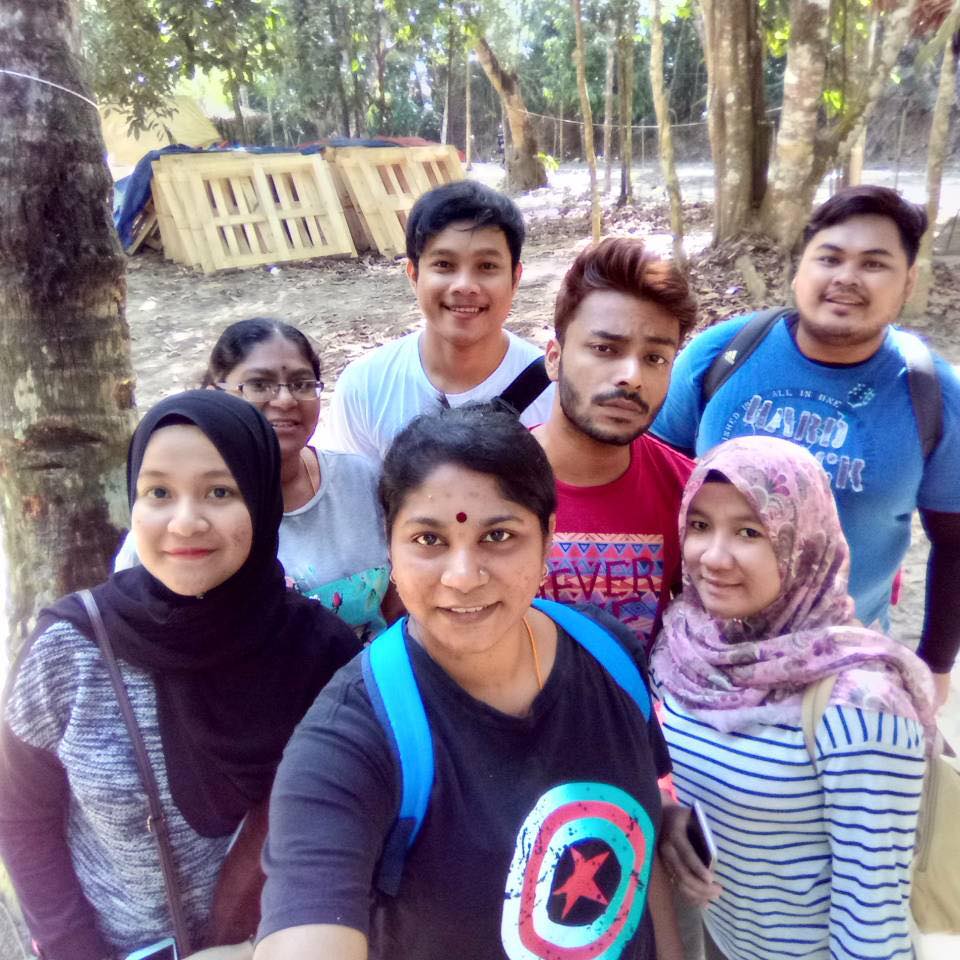 Glamping Pinang Sebatang 2018