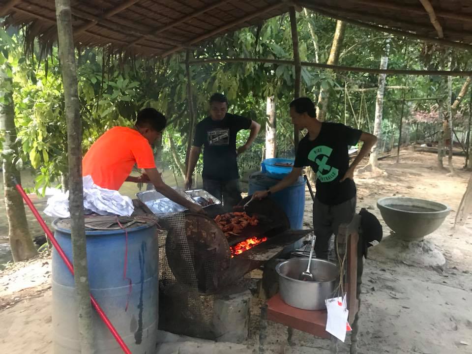 Glamping Pinang Sebatang 2018