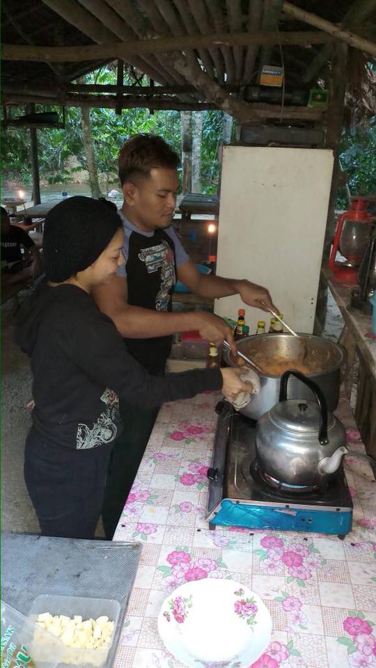 Glamping Pinang Sebatang 2018