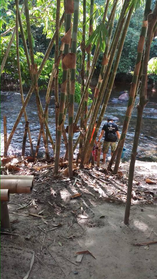 Glamping Pinang Sebatang 2018